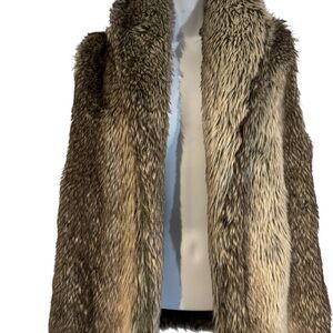 Forever 21 Brown Teddy Jacket